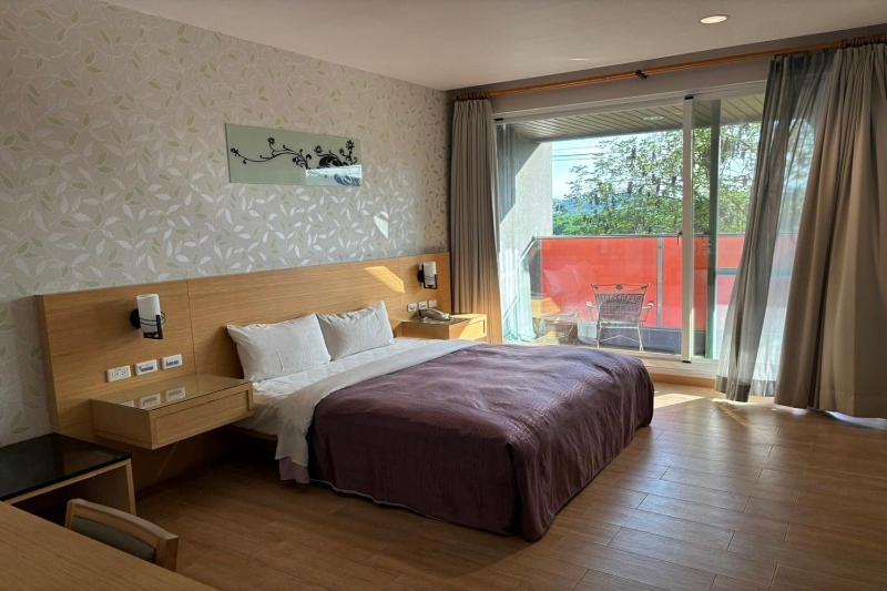 Hua Xiang Hotel-Qishan Eksteriør bilde