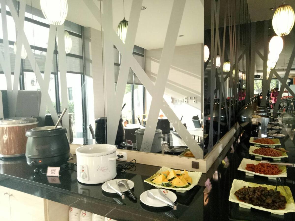 Hua Xiang Hotel-Qishan Eksteriør bilde